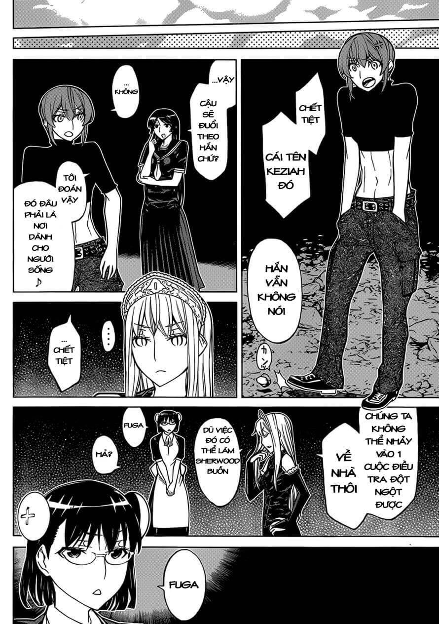 Kaibutsu Oujo Chương 76 Ảnh 12