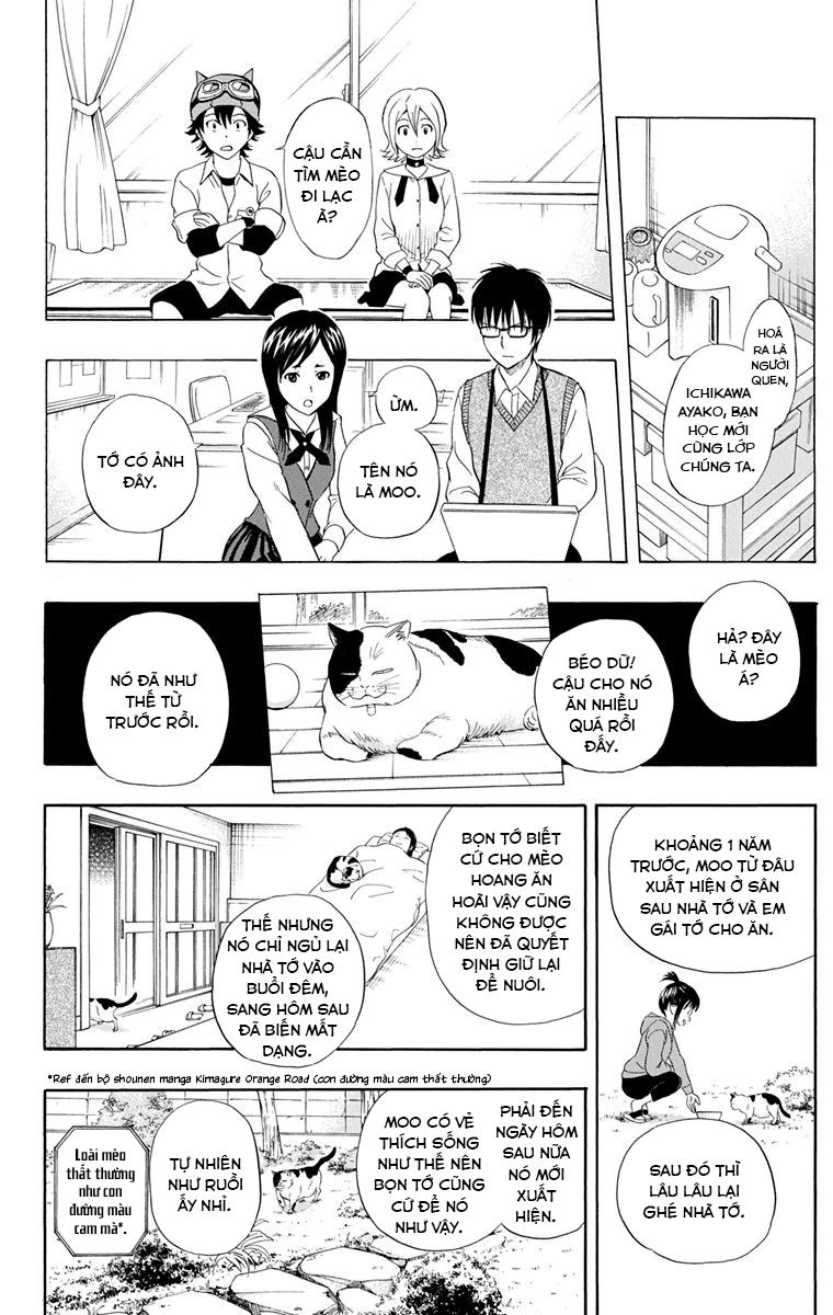 Sket Dance Chương 213 Ảnh 18