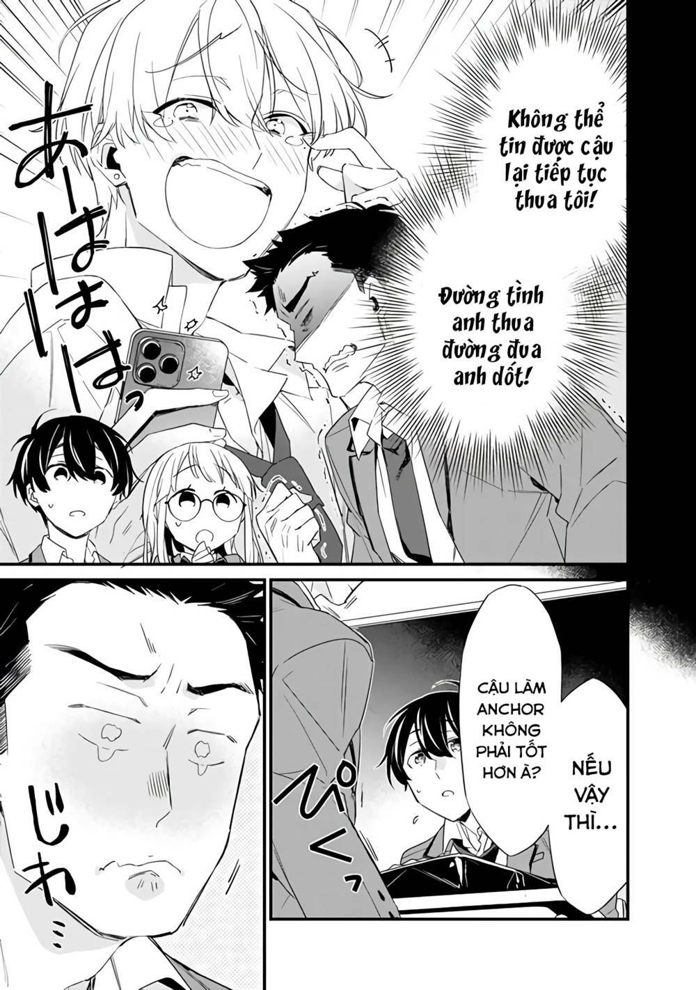 Osananajimi Kanojo No Morahara Ga Hidoi N De Zetsuen Sengen Shite Yatta Chương 3.2 Ảnh 6