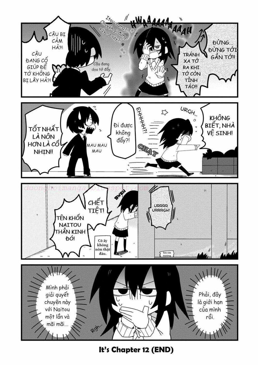 Why Naitou Chương 12 Ảnh 12