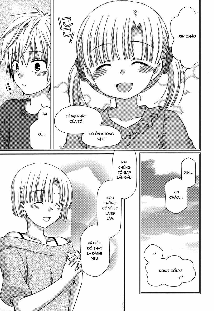 Tonari No Kashiwagi-San Chương 59 Ảnh 9