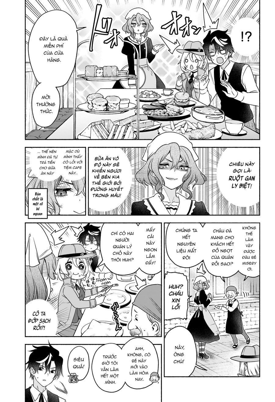 Cid Craft : Love Is A Mystery Chương 13 Ảnh 13