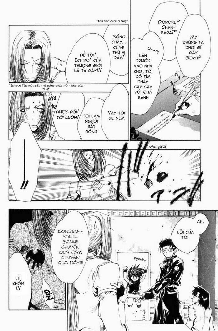 Saiyuki Gaiden Chương 5 Ảnh 25