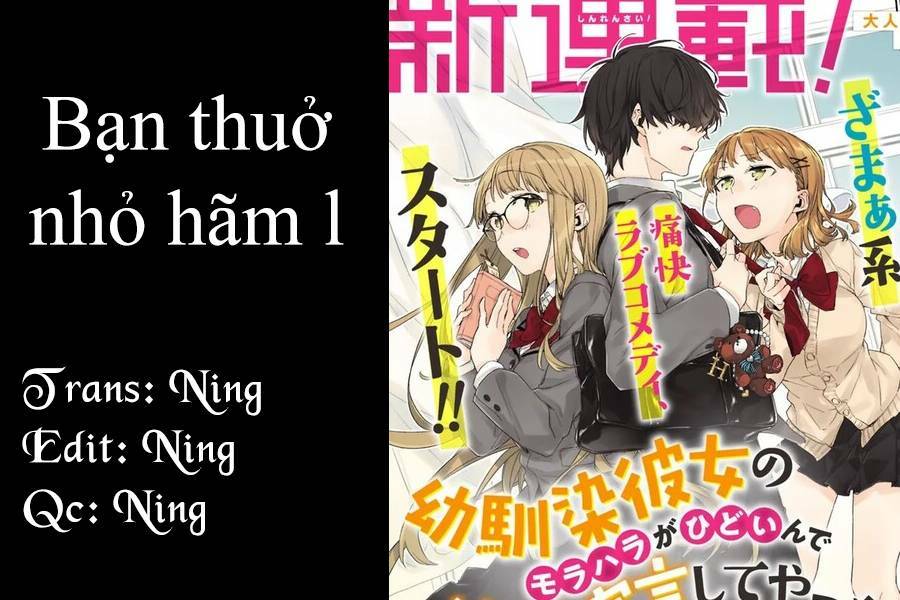 Osananajimi Kanojo No Morahara Ga Hidoi N De Zetsuen Sengen Shite Yatta Chương 4 Ảnh 20