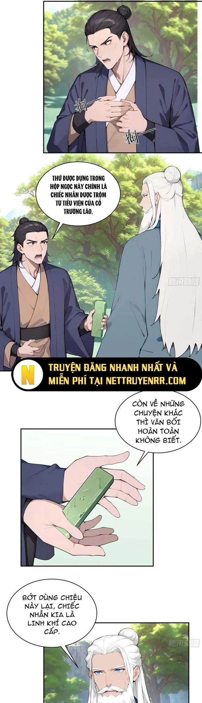 Bách Thê Phổ: Thánh Nữ Đều Gọi Ta Là Phu Quân Chương 40 Ảnh 12