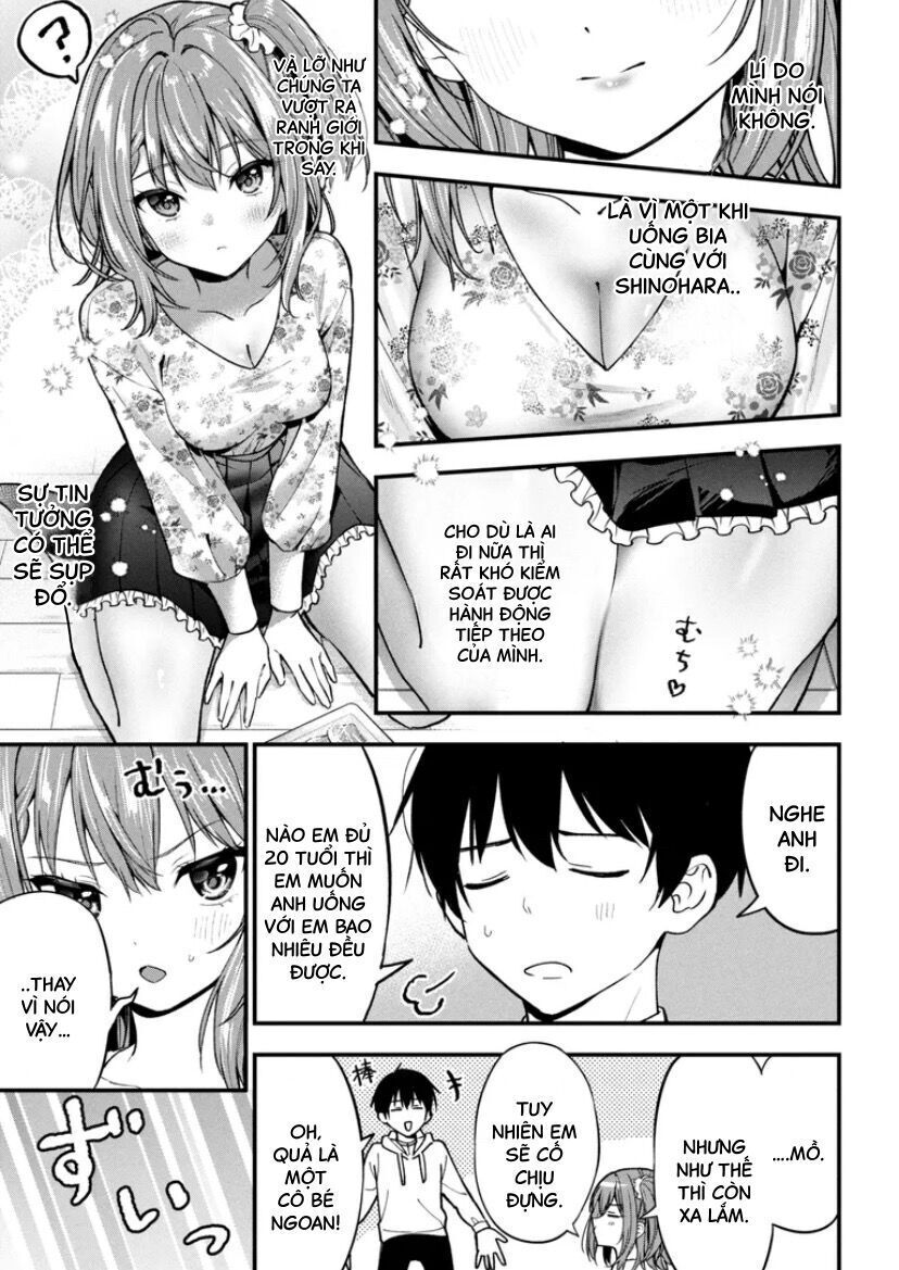 Kanojo Ni Uwaki Sareteita Ore Ga, Koakuma Na Kouhai Ni Natsukareteimasu Chương 30 Ảnh 15