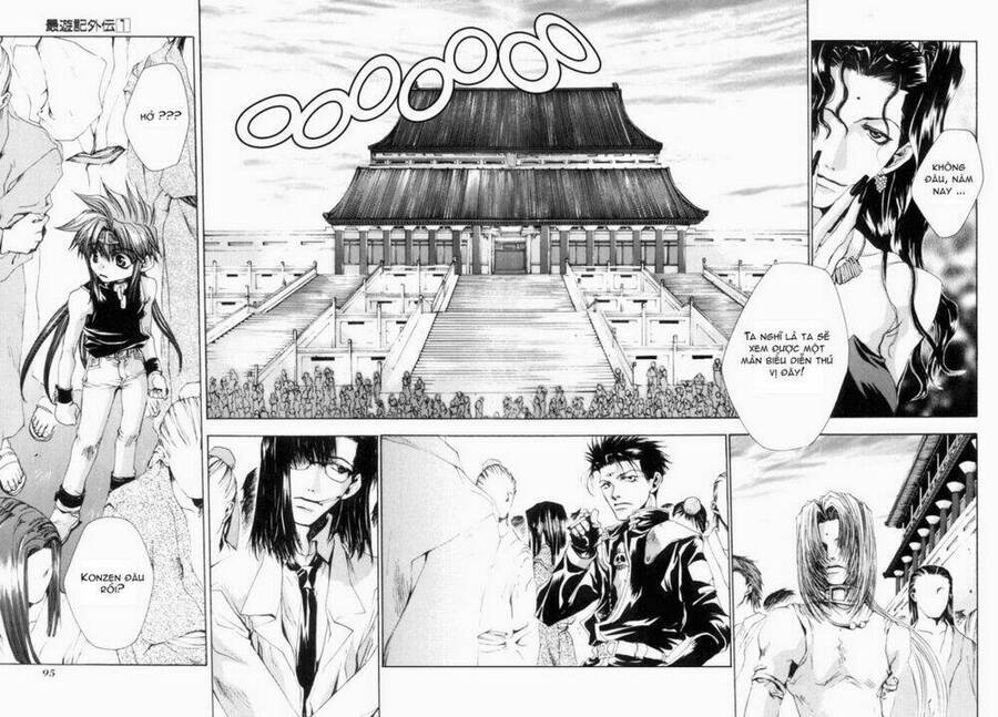 Saiyuki Gaiden Chương 5 Ảnh 5