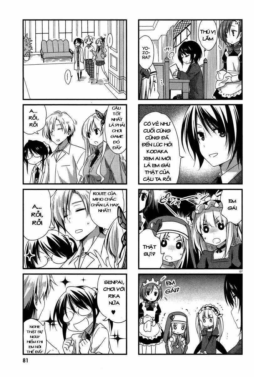 Boku Wa Tomodachi Ga Sukunai: Haganai Hiyori Chương 5 Ảnh 10