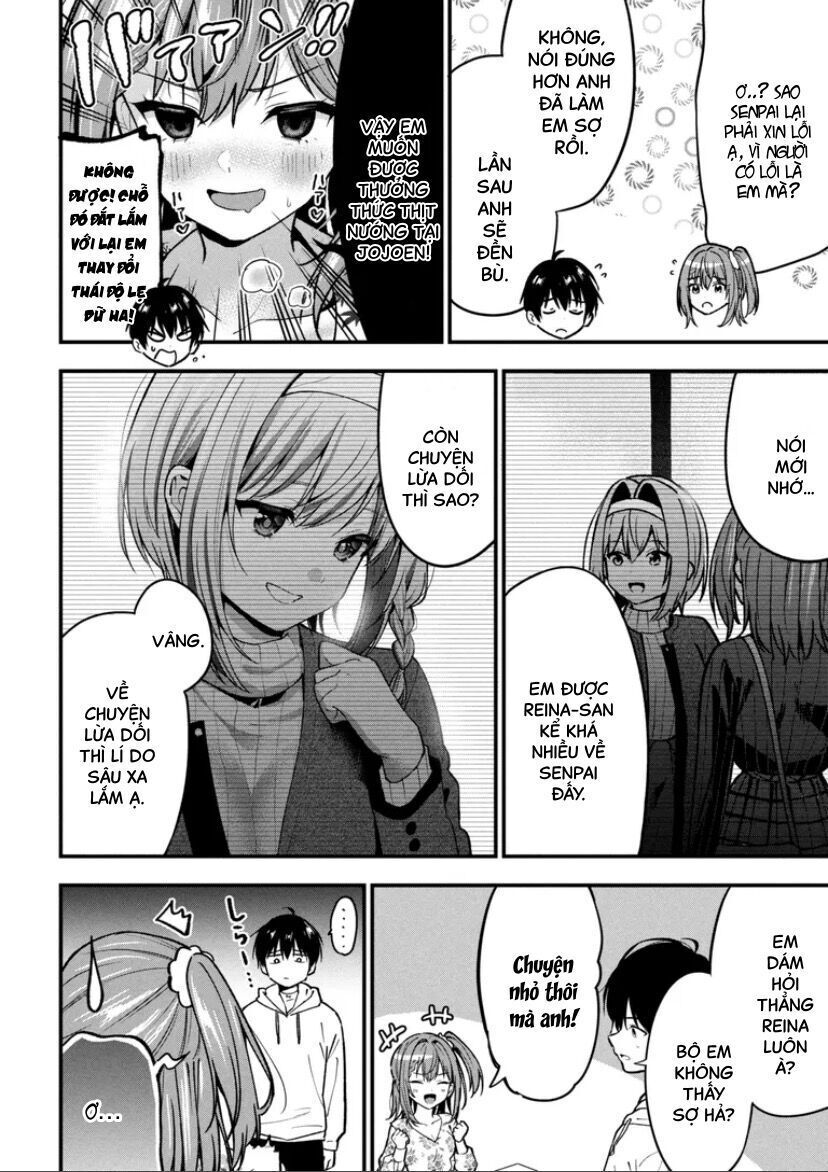 Kanojo Ni Uwaki Sareteita Ore Ga, Koakuma Na Kouhai Ni Natsukareteimasu Chương 30 Ảnh 22