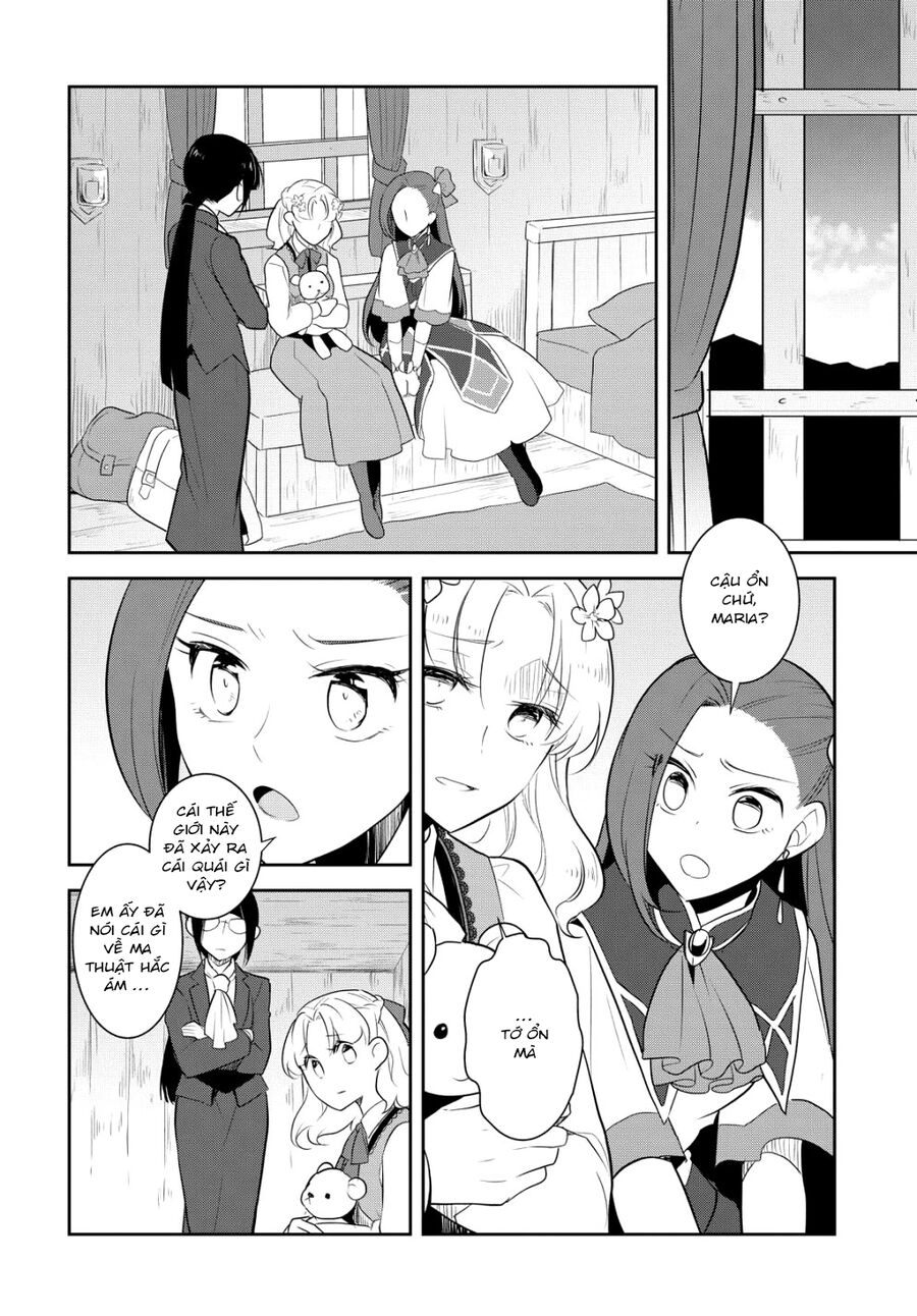 Sau Khi Được Tái Sinh, Tôi Bị Kéo Vào Game Otome Với Vai Trò Nữ Ác Nhân Và Bị Gắn Toàn Flag Đen... Chương 38.1 Ảnh 13