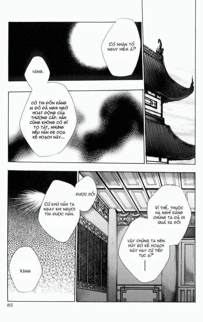 Saiyuki Gaiden Chương 4 Ảnh 16