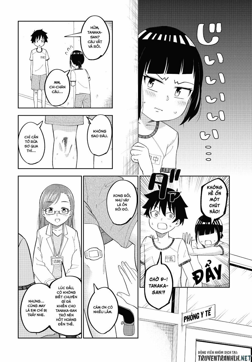 Tanaka-San Trong Lớp Tôi Thật Sự Là Siêu Đáng Sợ Chương 24 Ảnh 4