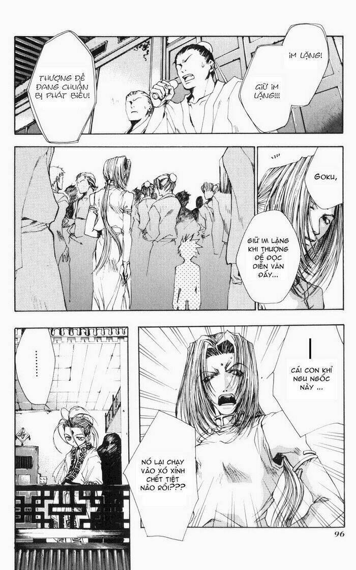 Saiyuki Gaiden Chương 5 Ảnh 6