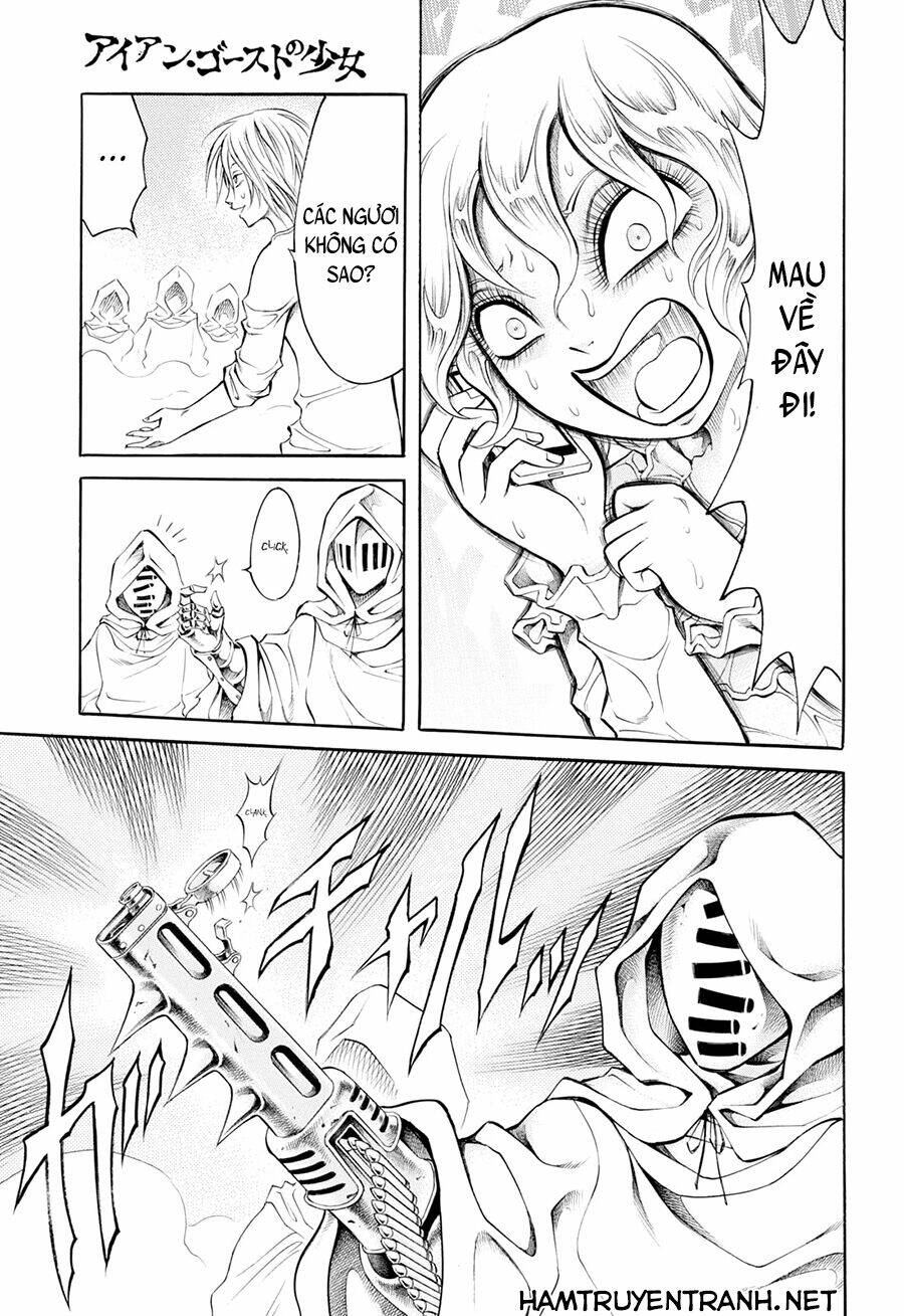 Iron Ghost No Shoujo Chương 7 Ảnh 9