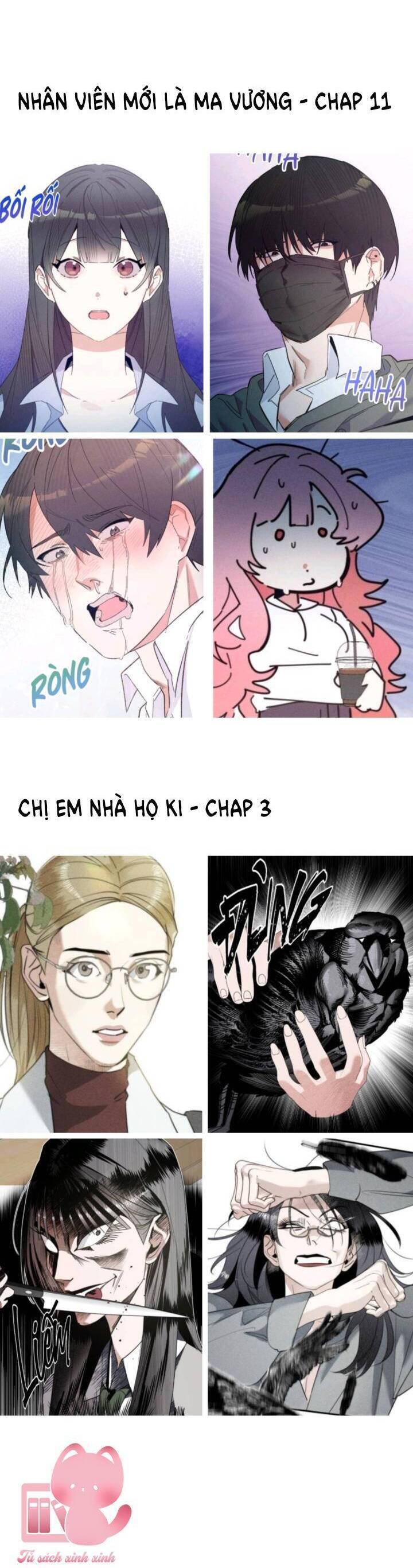 Nhân Viên Mới Là Ma Vương Chương 11 Ảnh 5