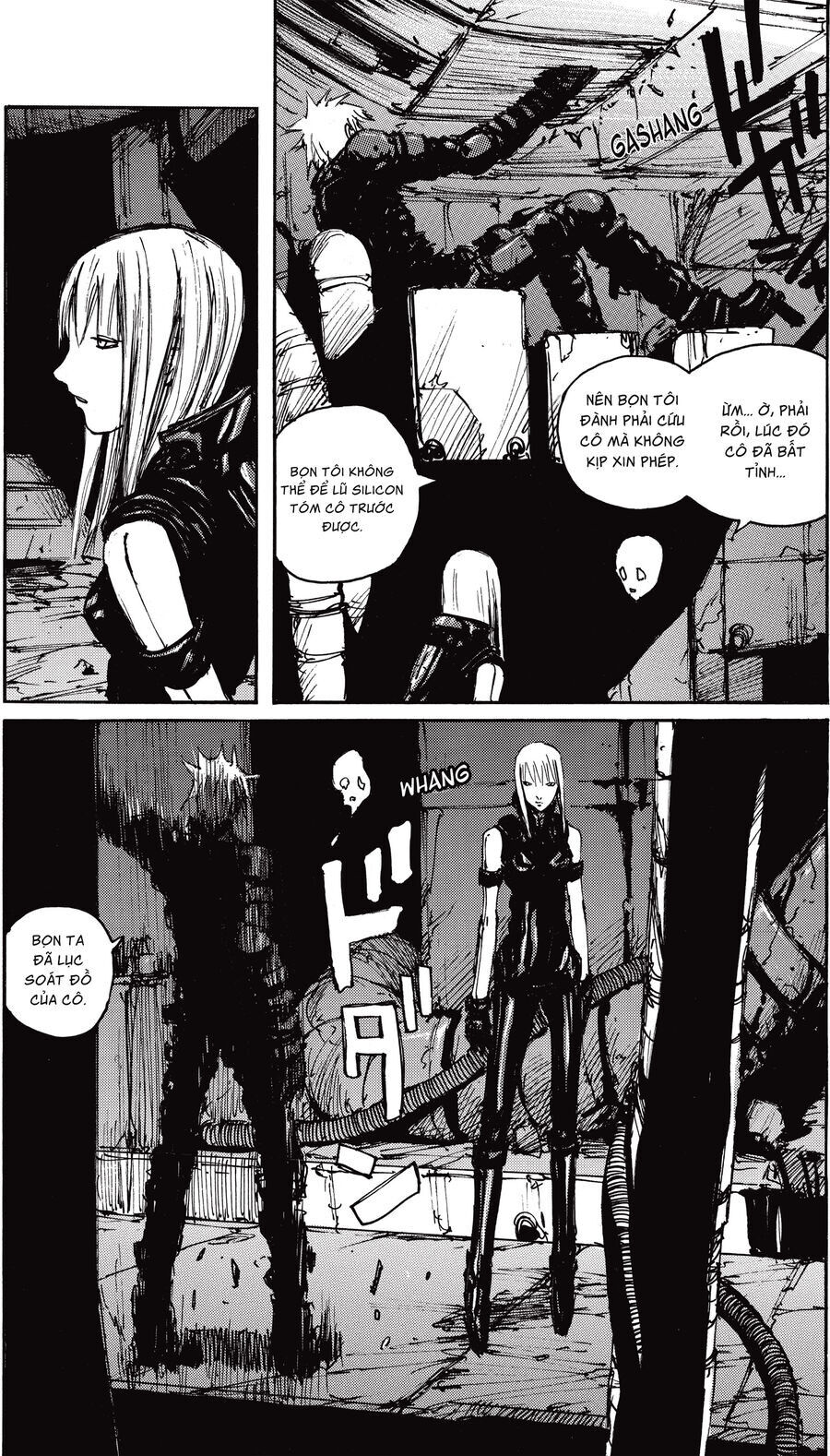 Blame! Master Edition Chương 40 Ảnh 17