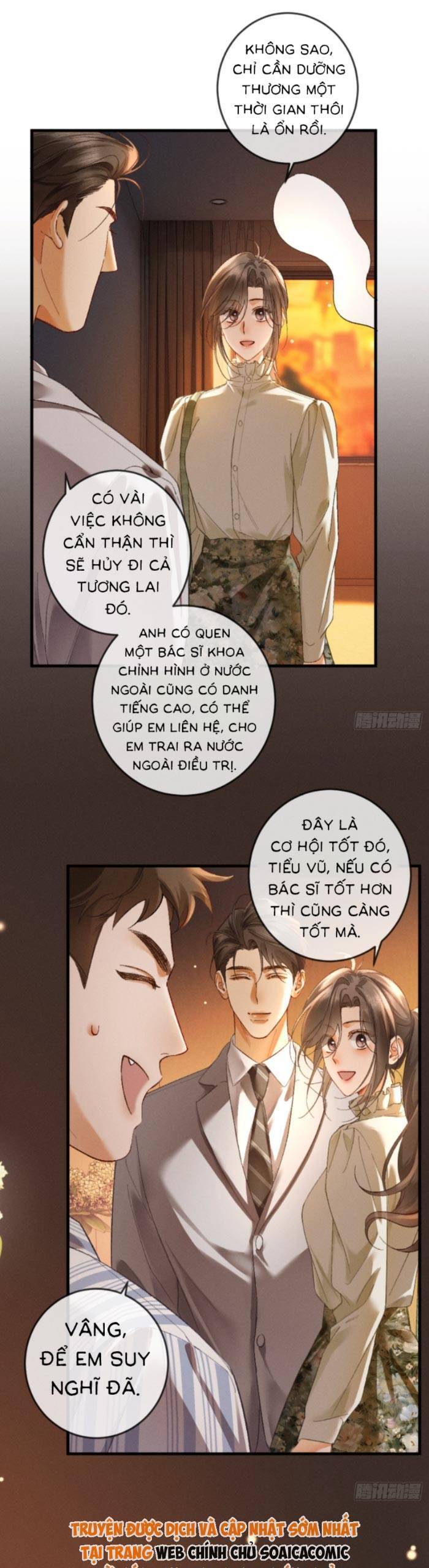 Hợp Đồng Sa Ngã Chương 17.2 Ảnh 4