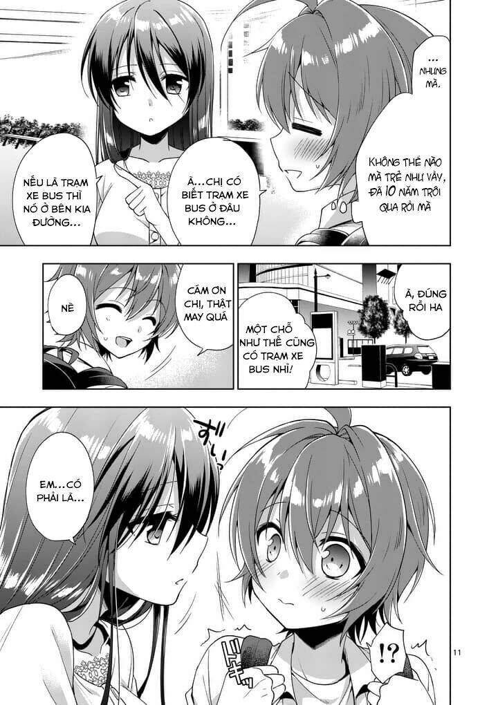 Oneechan Wa Koi Youkai Chương 1 Ảnh 15
