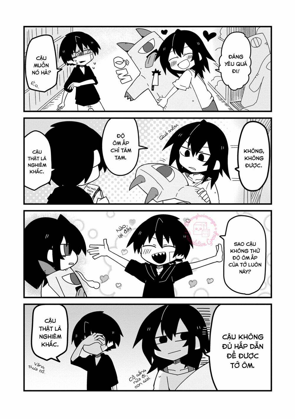 Why Naitou (Season 2) Chương 2.5 Ảnh 8