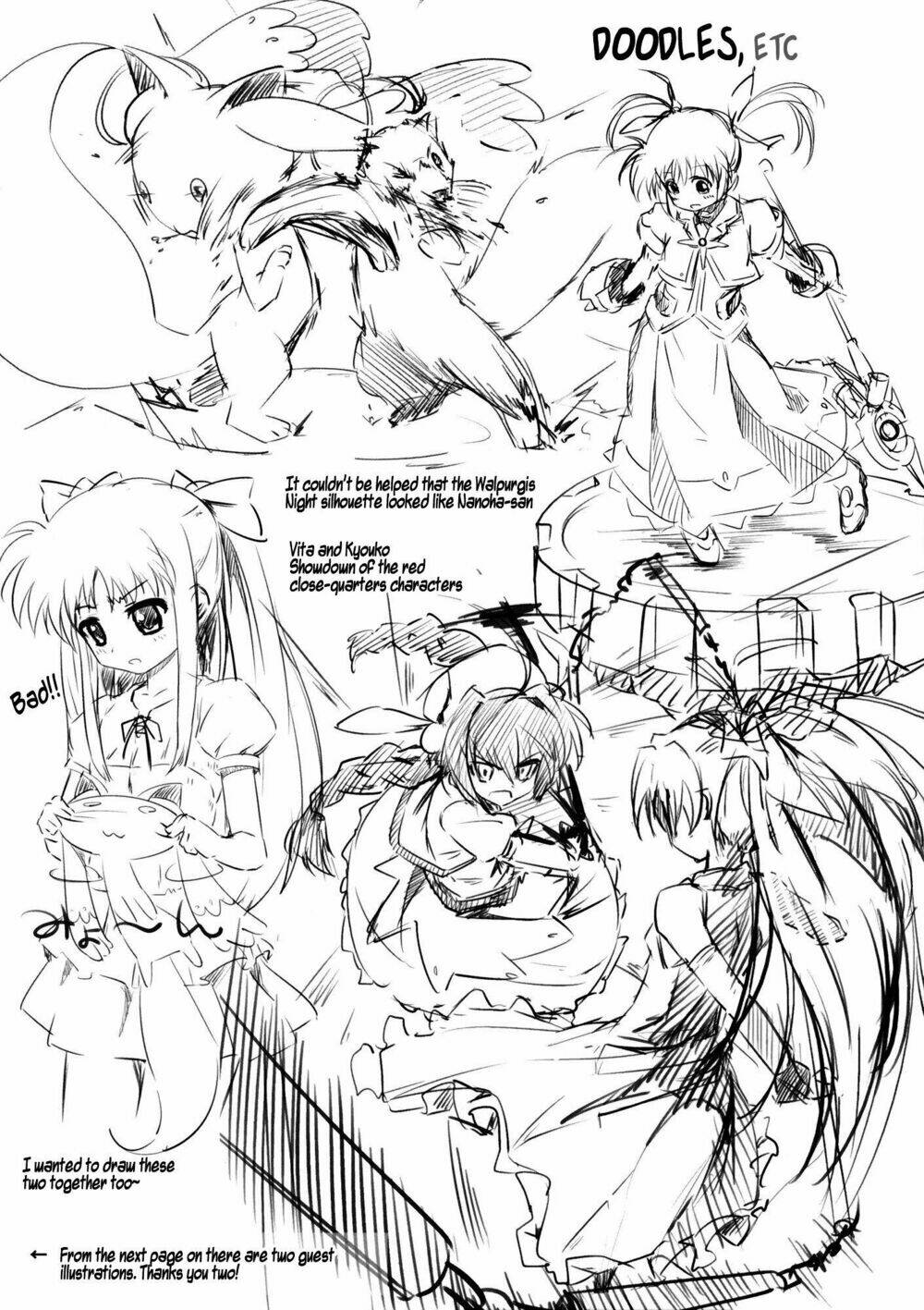 Mahou Shoujo Lyrical Nanoha X Madoka (Crossover) Chương 1 Ảnh 31
