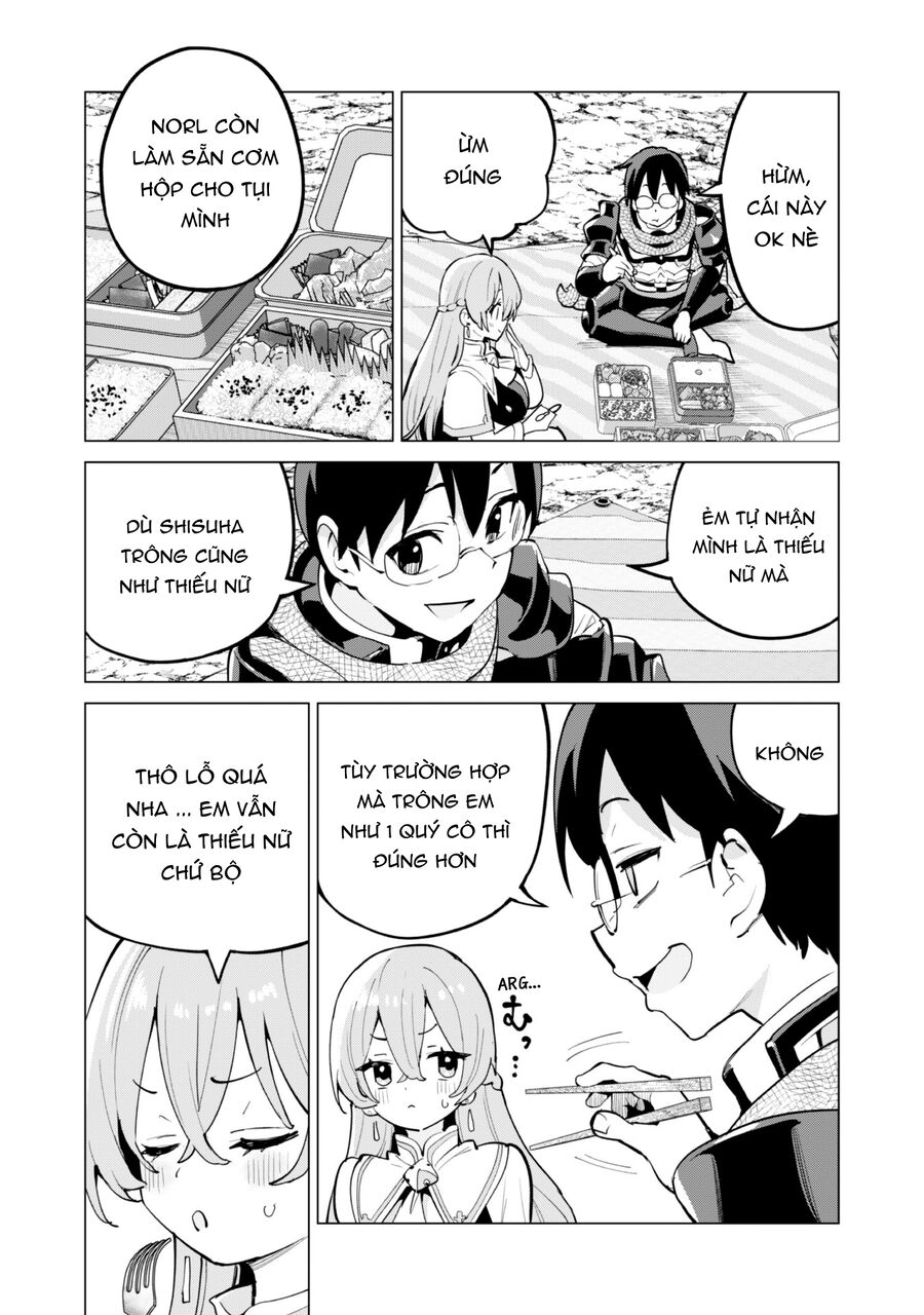 Gacha Wo Mawashite Nakama Wo Fuyasu Saikyou No Bishoujo Gundan Wo Tsukuriagero Chương 67 Ảnh 15