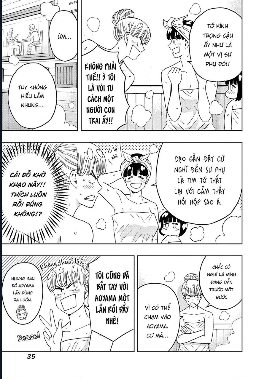 Chàng Trai Sạch Sẽ! Aoyama-Kun Chương 51 Ảnh 15