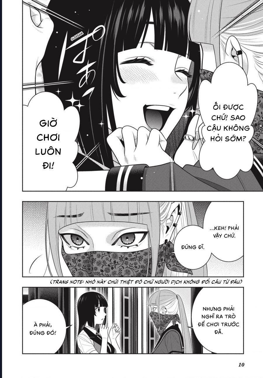 Kakegurui Chương 112 Ảnh 14