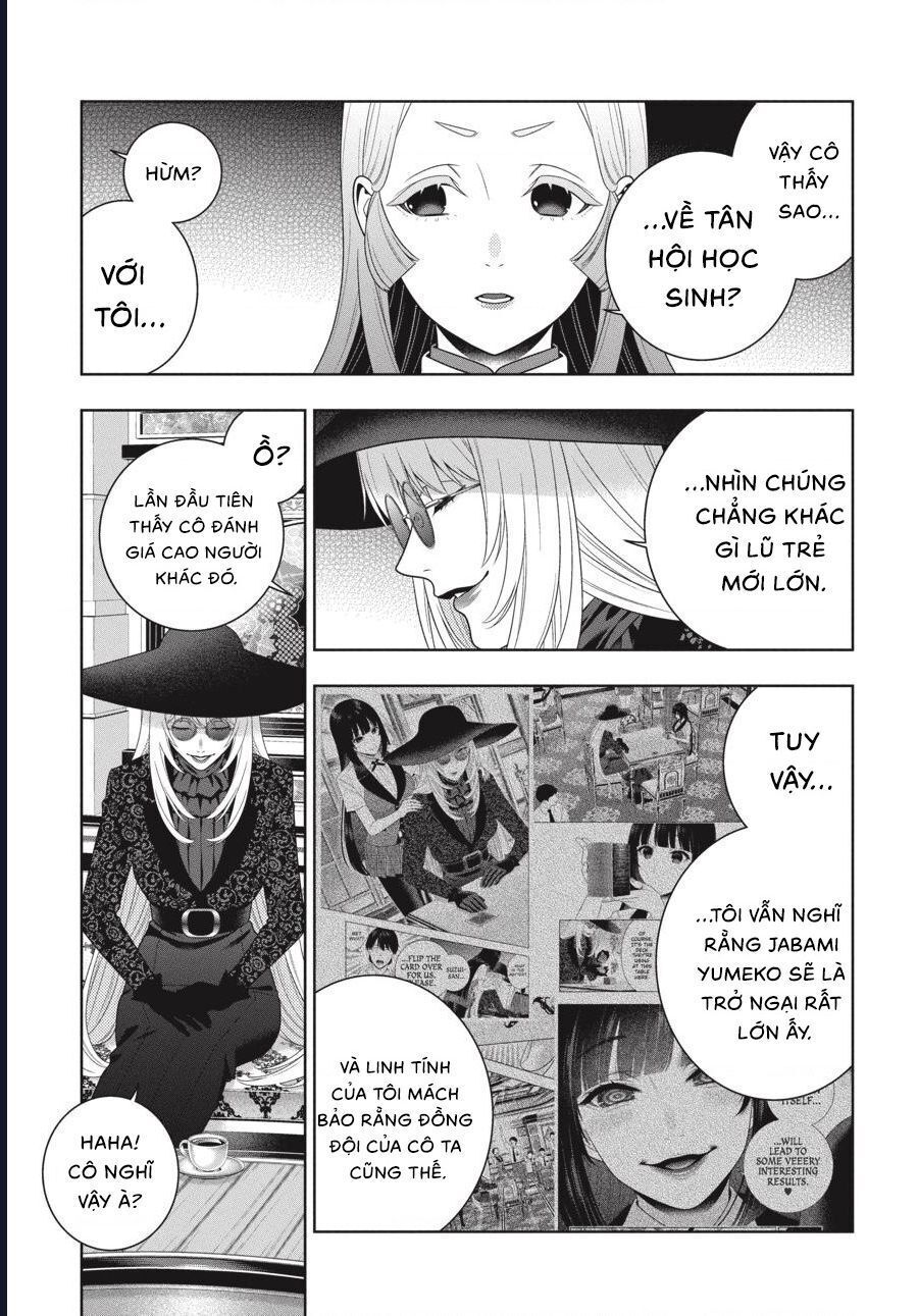Kakegurui Chương 111 Ảnh 25