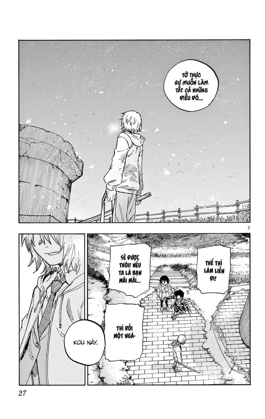 Yofukashi No Uta Chương 161 Ảnh 9