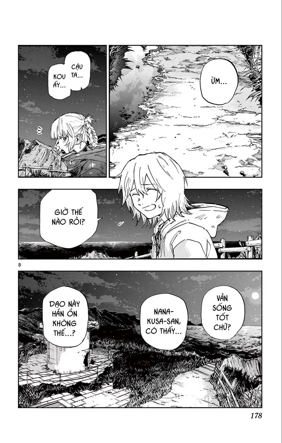 Yofukashi No Uta Chương 159 Ảnh 10