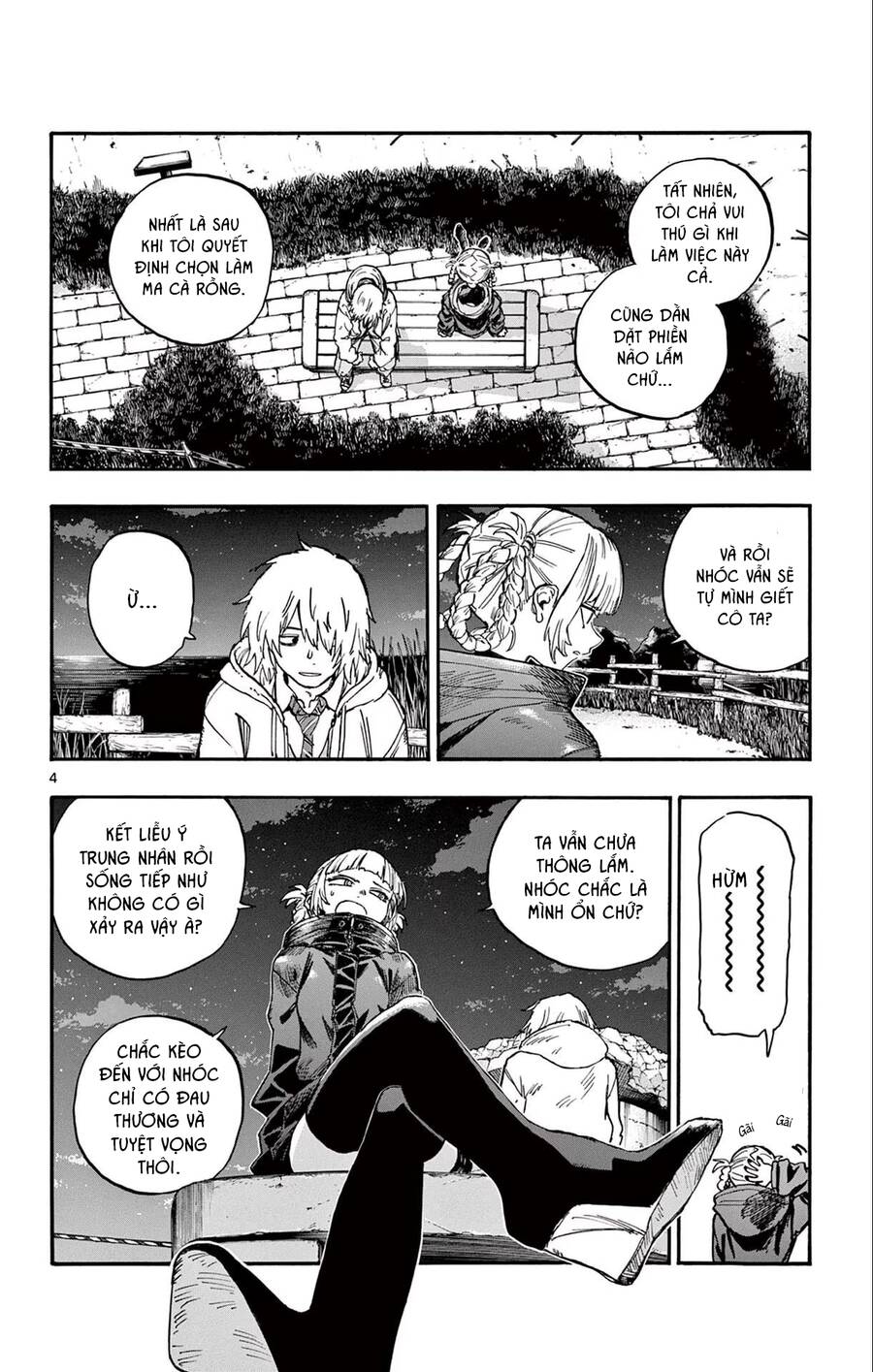 Yofukashi No Uta Chương 159 Ảnh 6