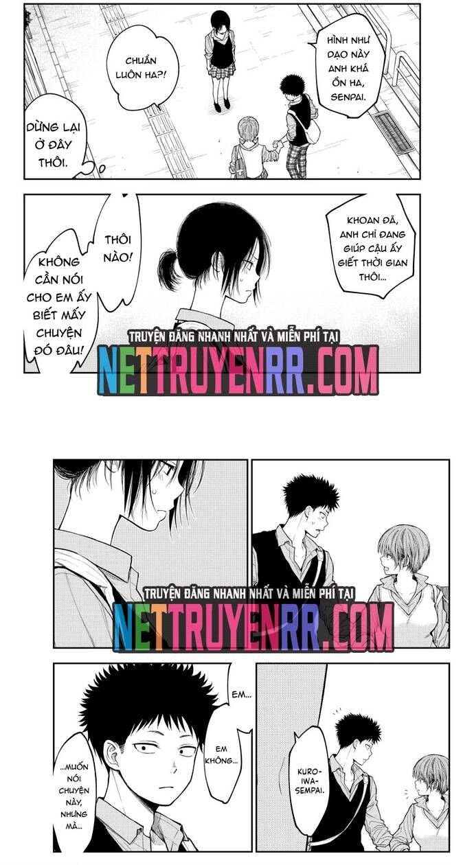 Kuroiwa Medaka Ni Watashi No Kawaii Ga Tsuujinai Chương 179 Ảnh 8