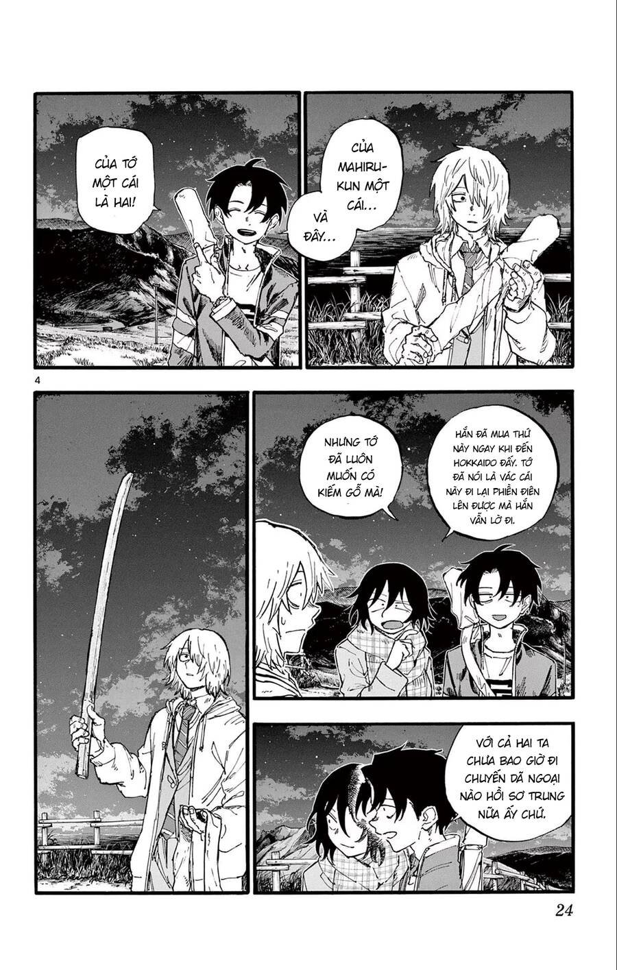 Yofukashi No Uta Chương 161 Ảnh 6