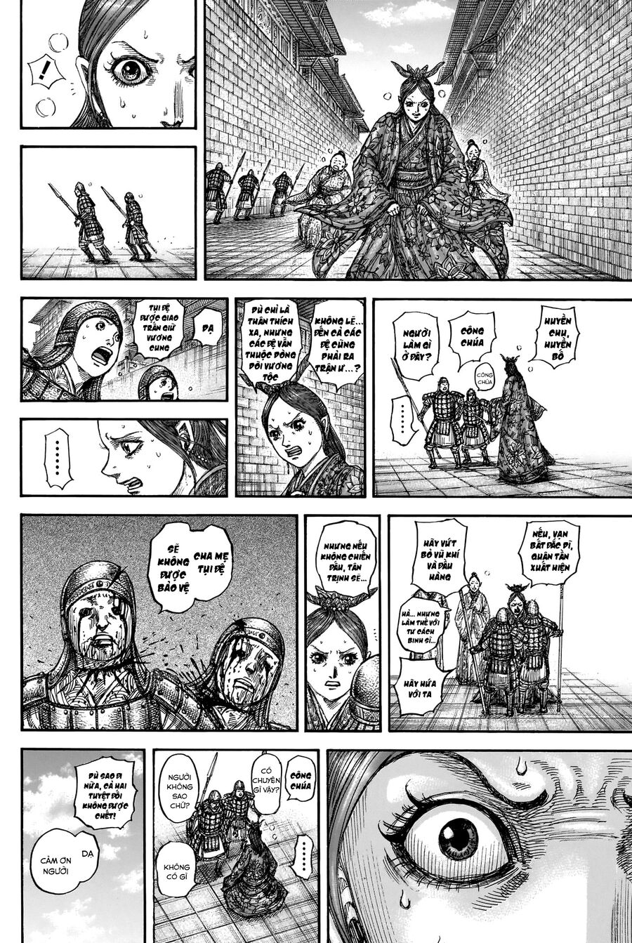 Kingdom - Vương Giả Thiên Hạ Chương 836 Ảnh 16