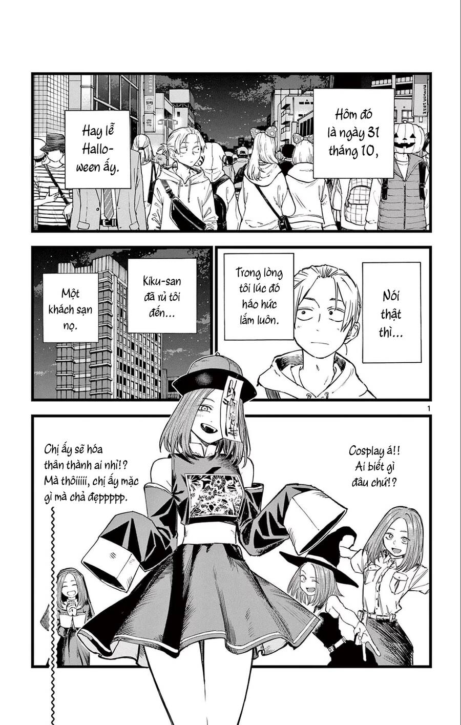 Yofukashi No Uta Chương 158 Ảnh 3