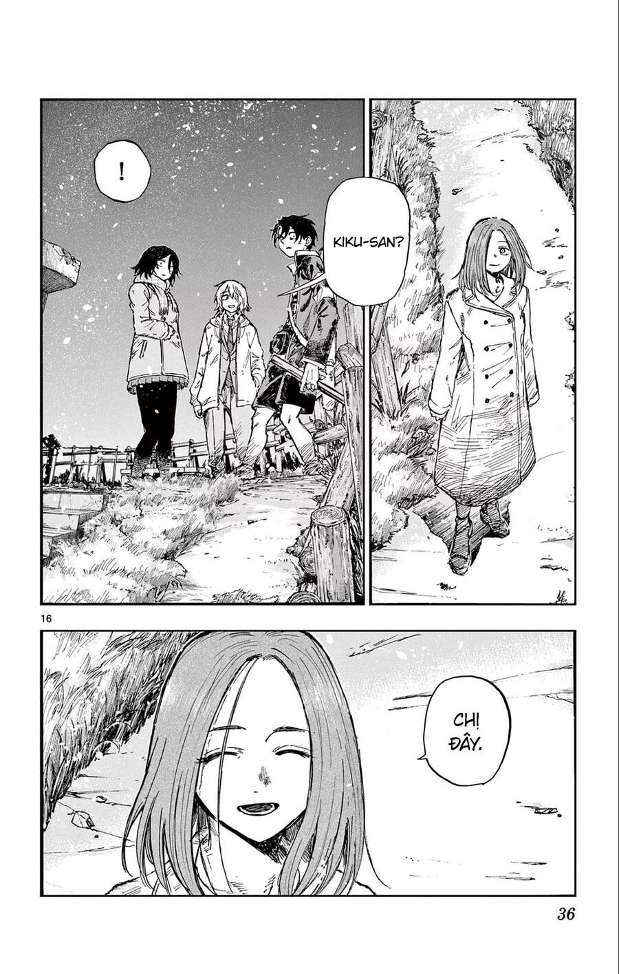 Yofukashi No Uta Chương 161 Ảnh 18