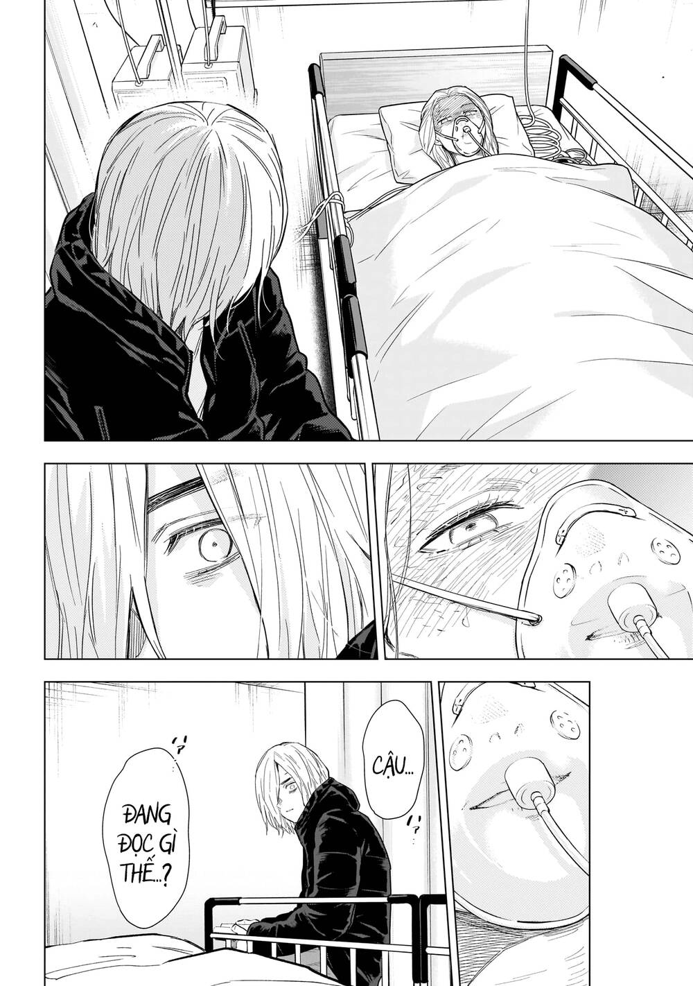 Shounen No Abyss Chương 161 Ảnh 16