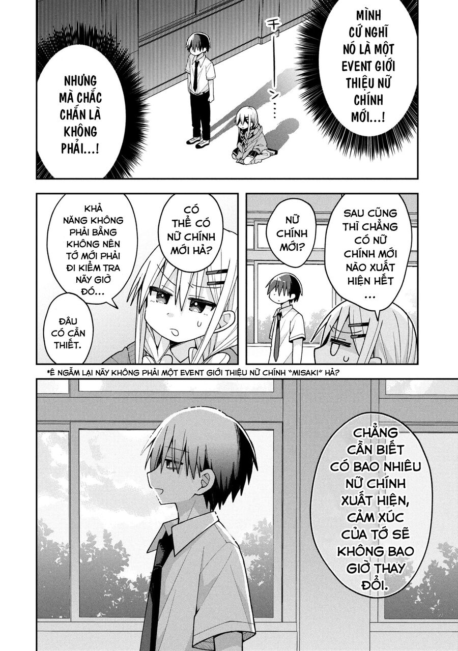 Misaki-Kun Không Thể Bị Thu Phục Chương 21 Ảnh 16