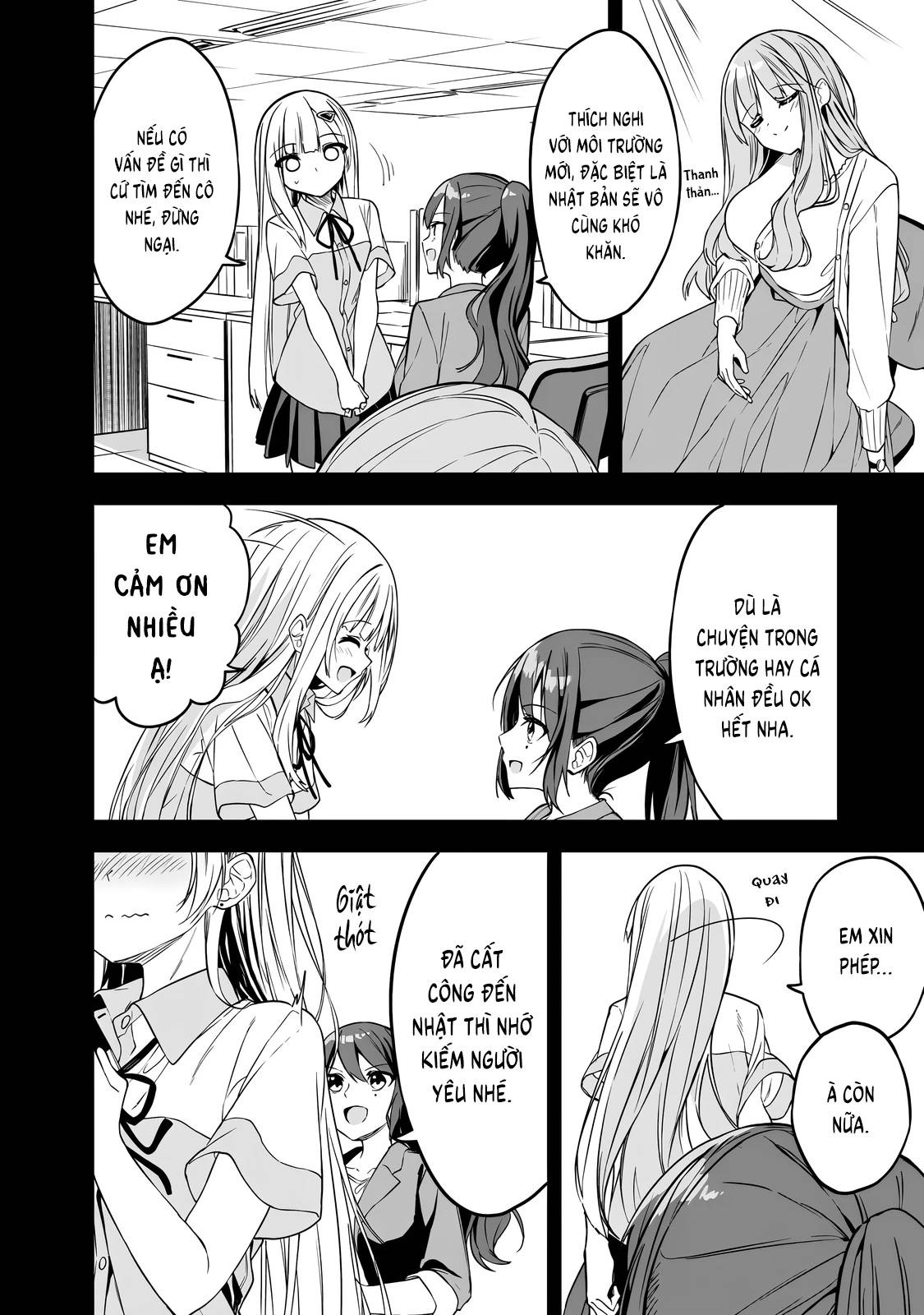 Maigo Ni Natteita Youjo Wo Tasuketara, Otonari Ni Sumu Bishoujo Ryuugakusei Ga Ie Ni Asobi Ni Kuru You Ni Natta Ken Nitsuite Chương 5 Ảnh 18