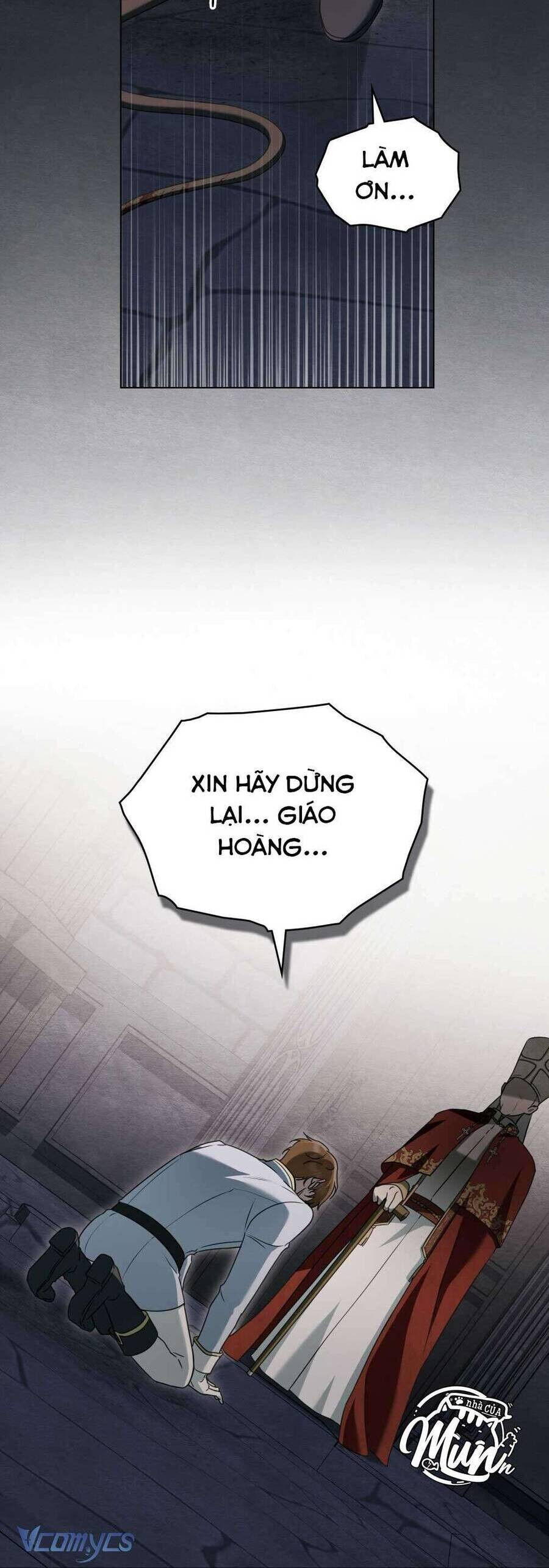 Hiệp Sĩ Thánh Và Cô Nàng Quái Vật Chương 27 Ảnh 41