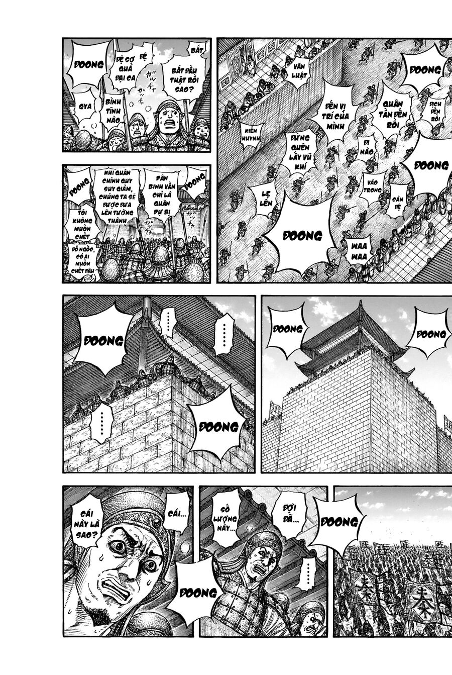 Kingdom - Vương Giả Thiên Hạ Chương 836 Ảnh 4