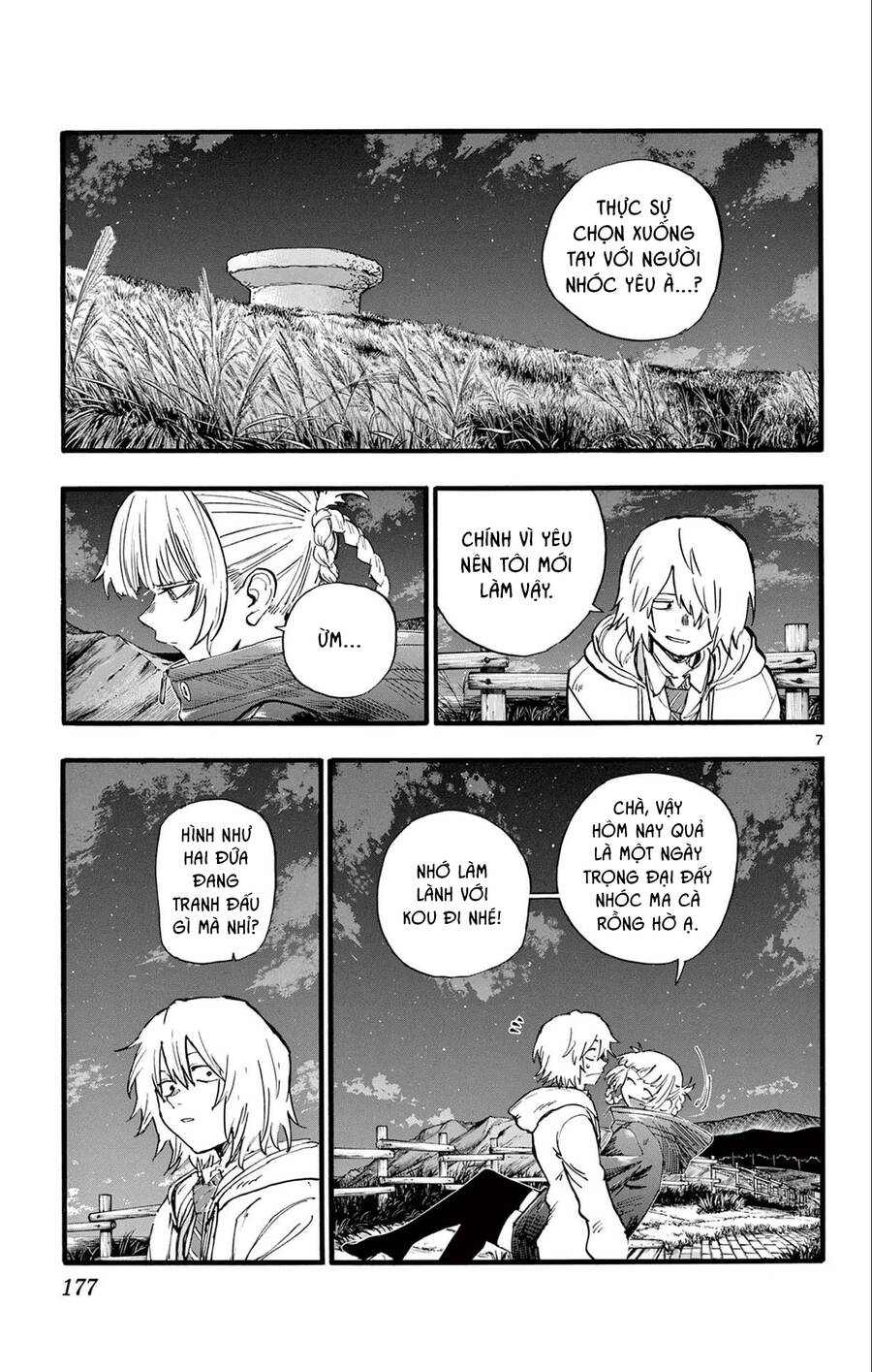 Yofukashi No Uta Chương 159 Ảnh 9