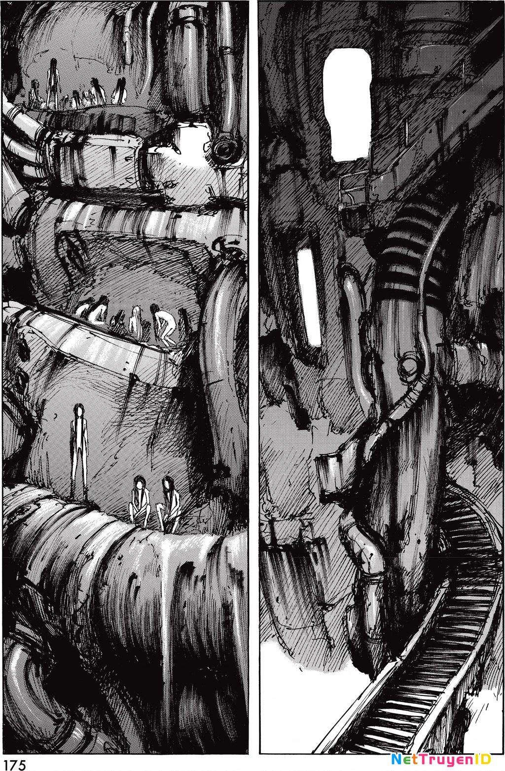 Blame! Master Edition Chương 36 Ảnh 28