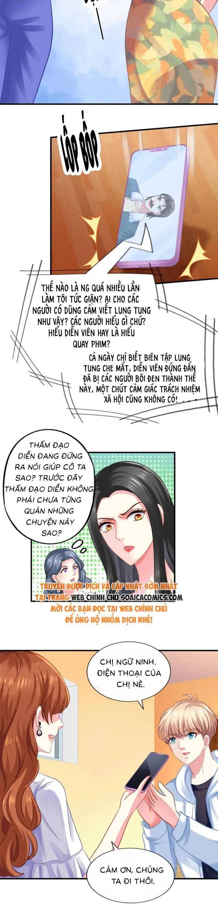 Ảnh Hậu Nhà Tôi Siêu Ngọt Ngào Chương 84 Ảnh 7