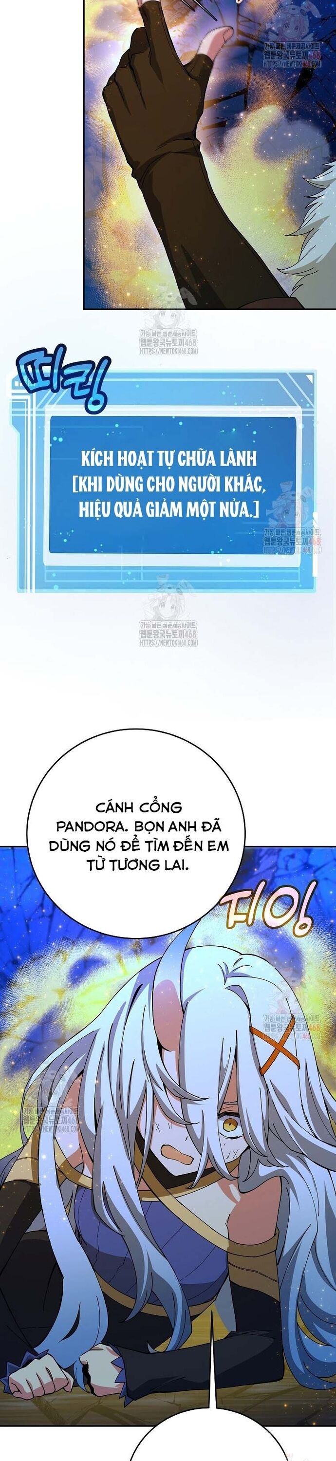 Trở Thành Nhân Viên Cho Các Vị Thần Chương 99 Ảnh 35