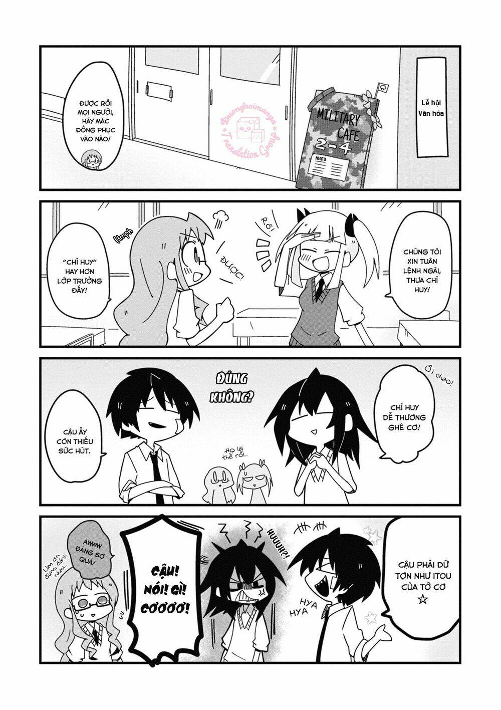 Why Naitou (Season 2) Chương 6 Ảnh 9