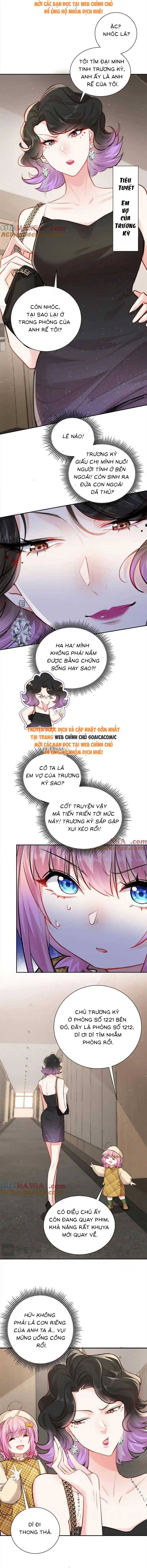 Thiên Tài 5 Tuổi Của Tổng Tài Bạc Tình Chương 39 Ảnh 3