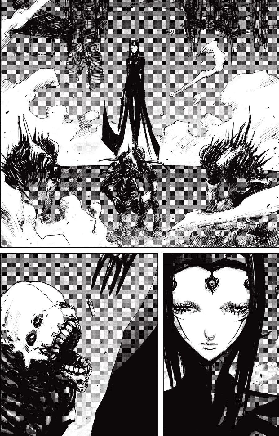 Blame! Master Edition Chương 44 Ảnh 6