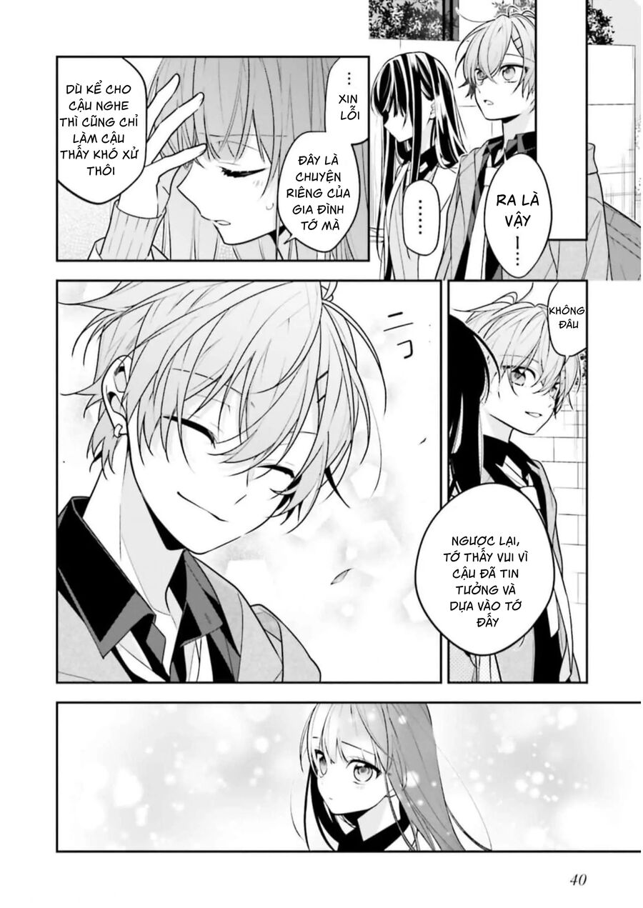 Cho Dù Tôi Có Chết, Tôi Cũng Sẽ Không Chọn Cậu Chương 44 Ảnh 18