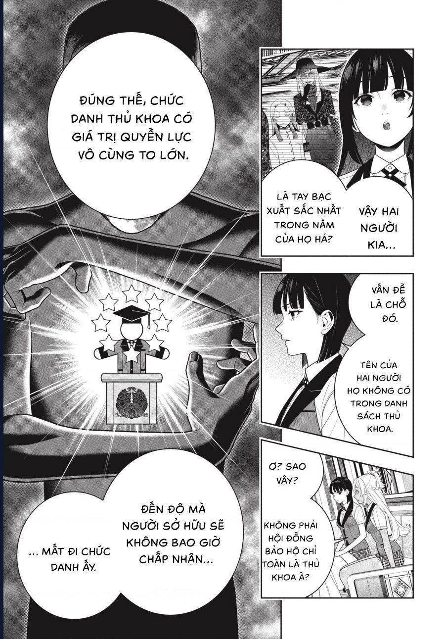 Kakegurui Chương 111 Ảnh 23